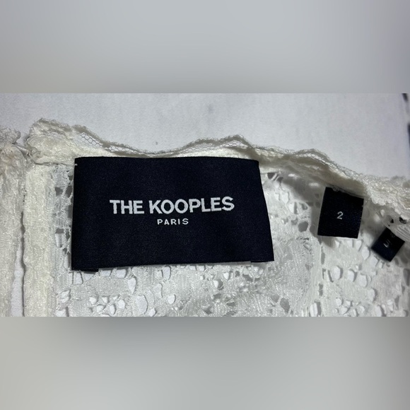 The Kooples Lace Top - Picture 2 of 3